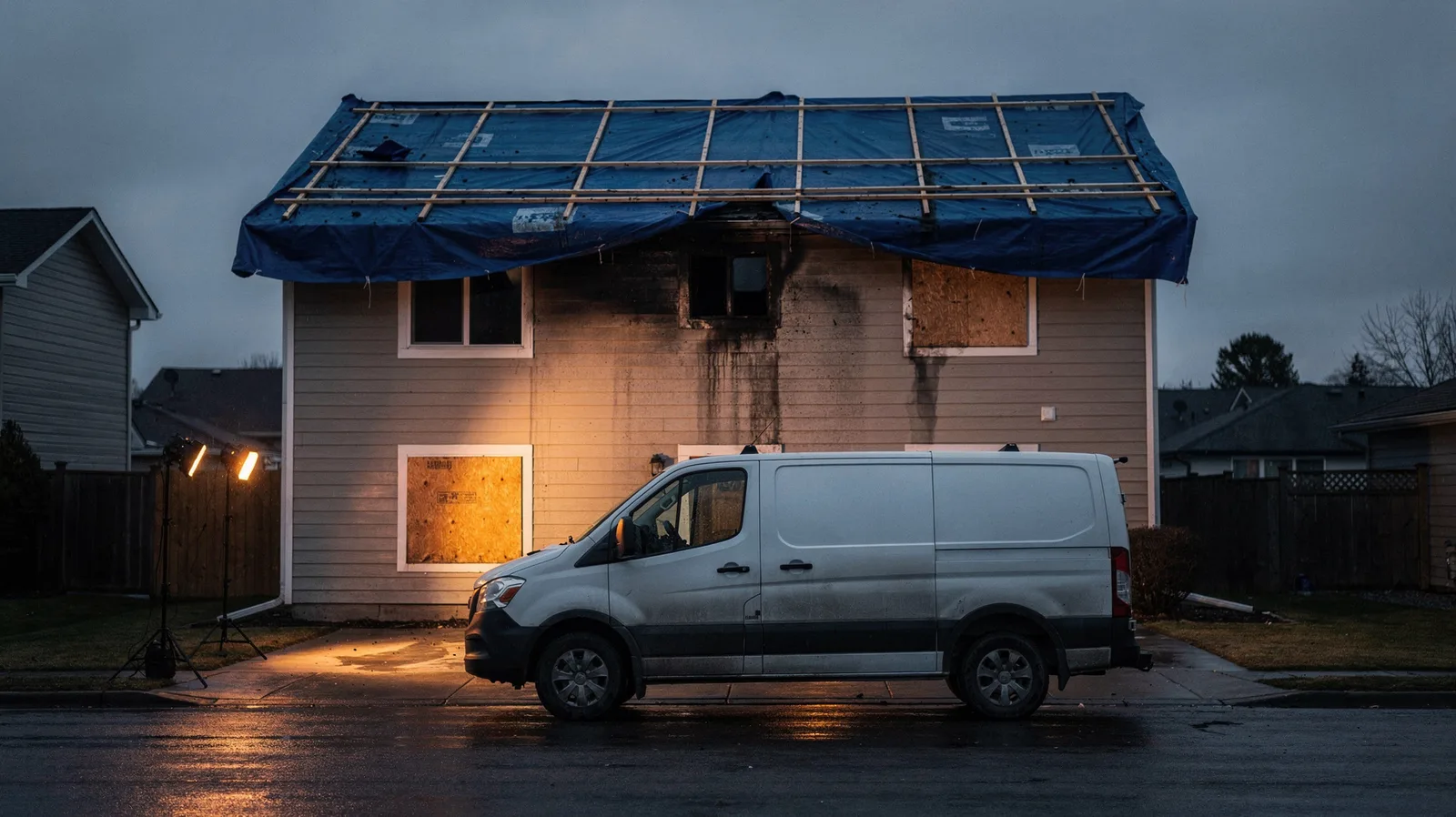 Fire Damage Restoration in Monroeville, OH near me